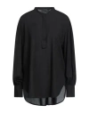 Elvine Woman Blouse Black Size S Polyester In Black