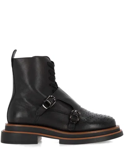 Elvio Zanon Boots In Black