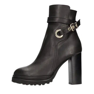 Elvio Zanon Boots Black In Nero Scuri