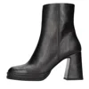 Elvio Zanon Boots Black In Nero Scuri