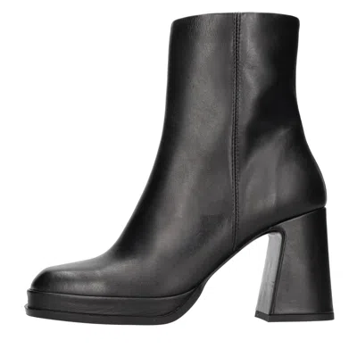 Elvio Zanon Boots Black In Nero Scuri