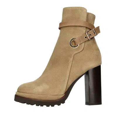 Elvio Zanon Boots Brown In Marrone Marroni