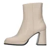Elvio Zanon Boots Grey In Grigio Metallici E Grigi