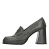 Elvio Zanon Flat Shoes Green In Verde Blu E Verdi