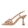 Elvio Zanon Sandals In Nude