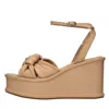 Elvio Zanon With Heel Beige In Beige Chari