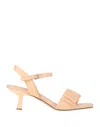 Elvio Zanon Sandals In Pink