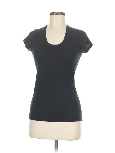 Pre-owned Elvy Short Sleeve T-shirt In Black