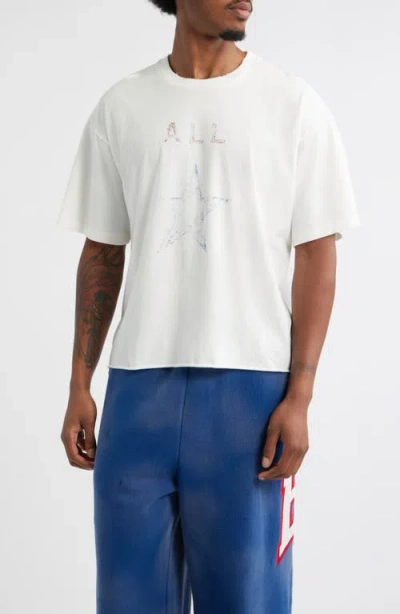 Elwood All Star Graphic T-shirt In White