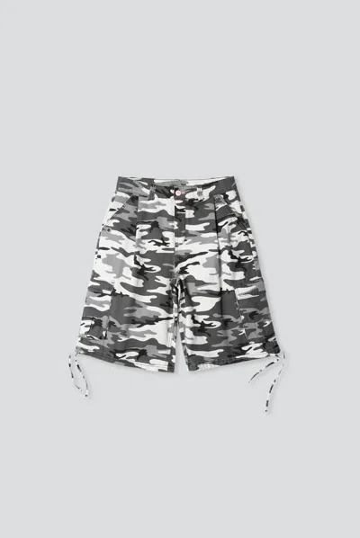 Elwood Baggy Cargo Short In Multi