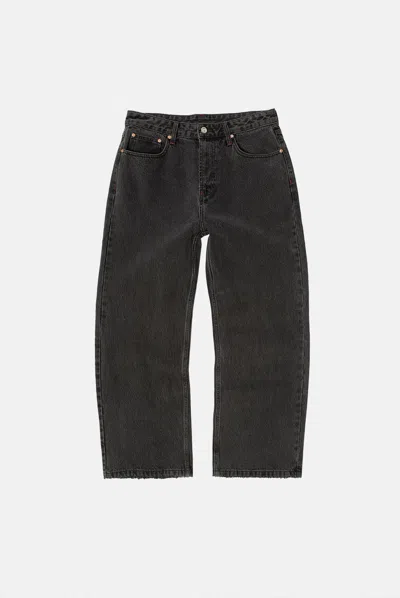 Elwood Baggy Denim Pant In Black