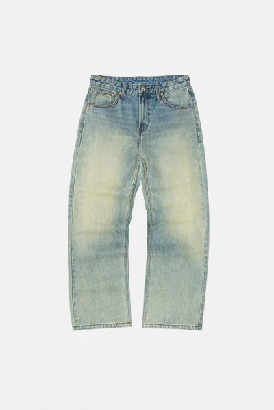 Elwood Baggy Denim Pant In Blue