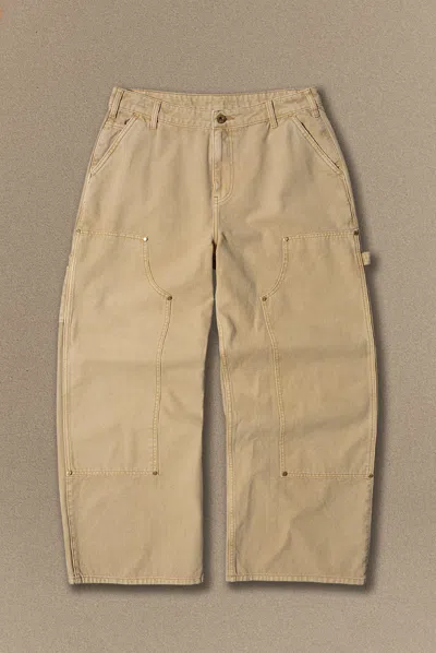 Elwood Baggy Industry Pant In Brown