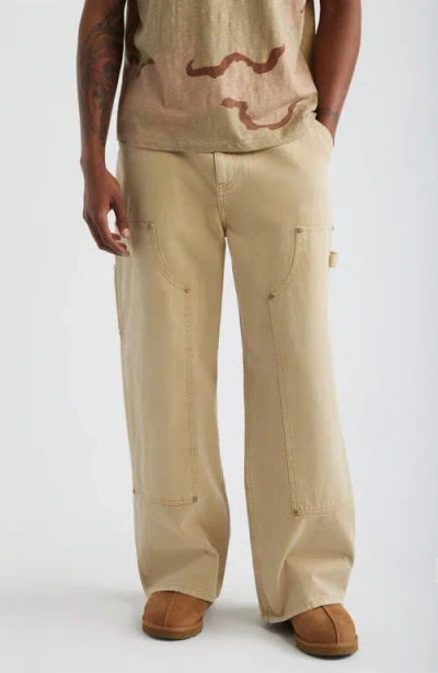 Elwood Baggy Industry Pants In Neutral