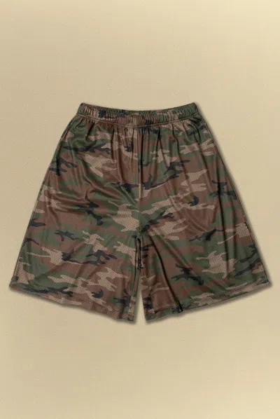 Elwood Baggy Mesh Short In Multi