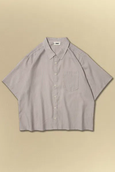 Elwood Banquet Button Up In Brown