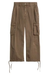 Elwood Big Core Cargo Pants In Brown