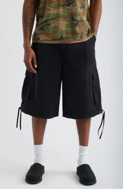 Elwood Big Core Cargo Shorts In Multi