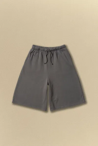 Elwood Big Core Sweatshort In Blue