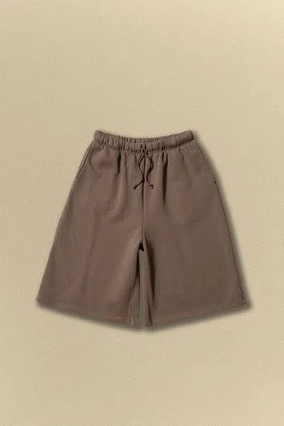 Elwood Big Core Sweatshort In Green