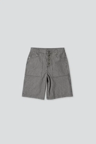 Elwood Blocker Short In Gray