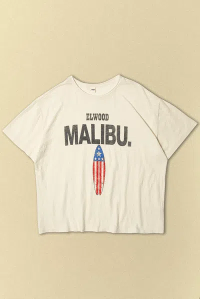 Elwood Board Tee In White