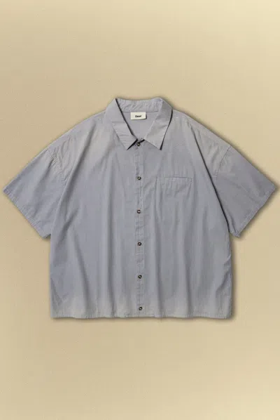 Elwood Boxy Button Up In Gingham