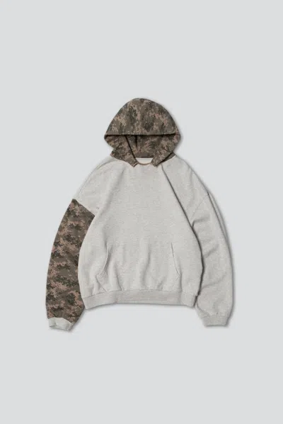 Elwood Camo Patchwork Hoodie