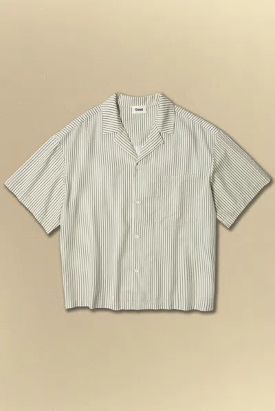 Elwood Camp Shirt In Green