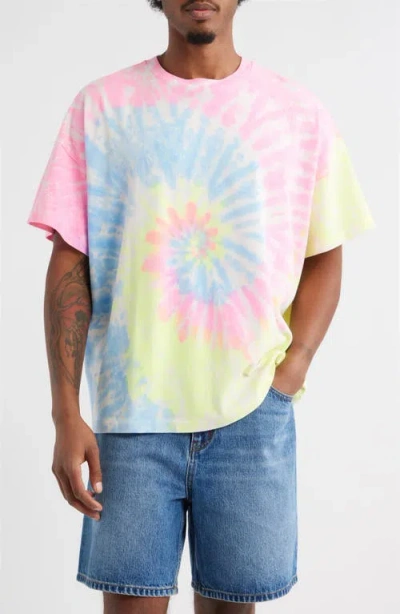 Elwood Camp Tie Dye T-shirt In Multi