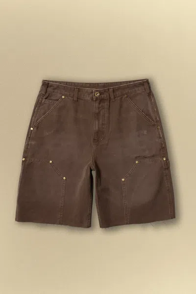 Elwood Carpenter Short In Animal Print