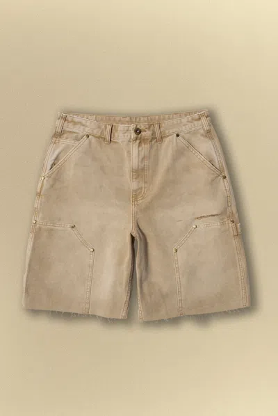 Elwood Carpenter Short In Brown