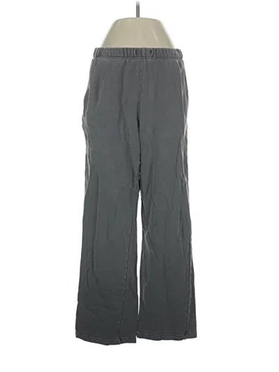Pre-owned Elwood Casual Pants In Gray