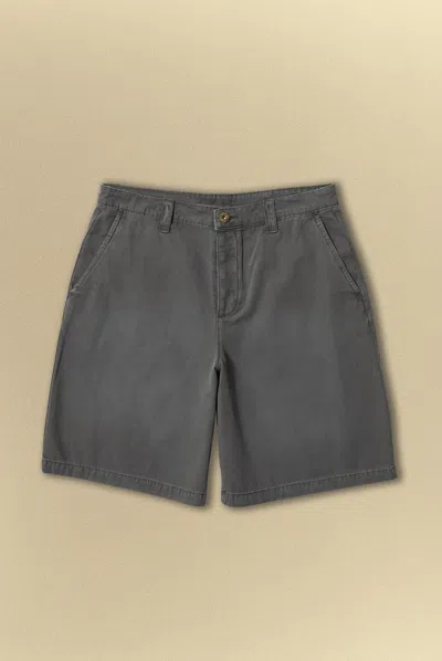 Elwood Chino Short In Gray