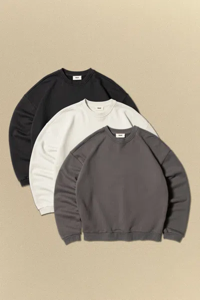 Elwood Classic Core Crewneck 3 Pack In Multi