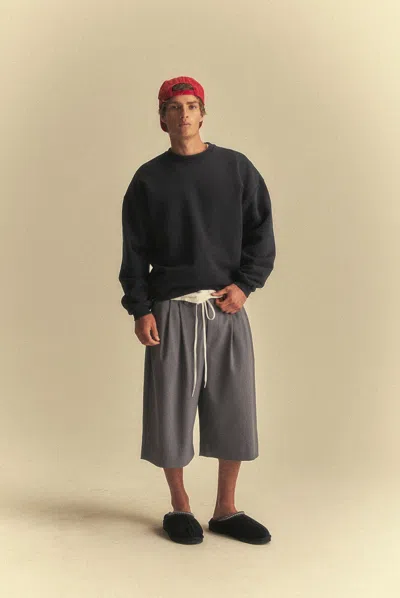 Elwood Classic Core Crewneck In Black