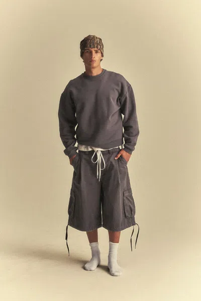 Elwood Classic Core Crewneck In Gray