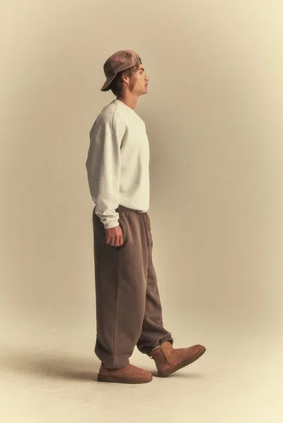 Elwood Classic Core Crewneck In White