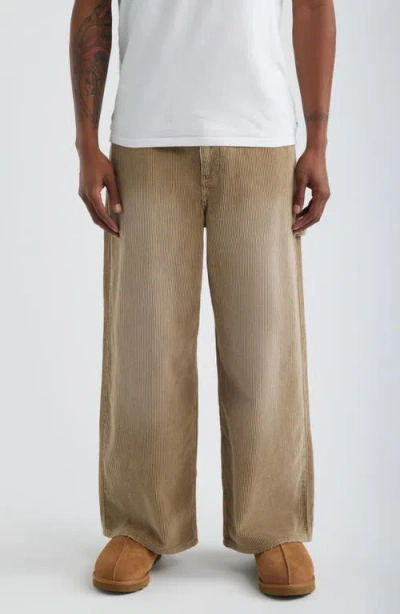 Elwood Corduroy Carpenter Pants In Brown
