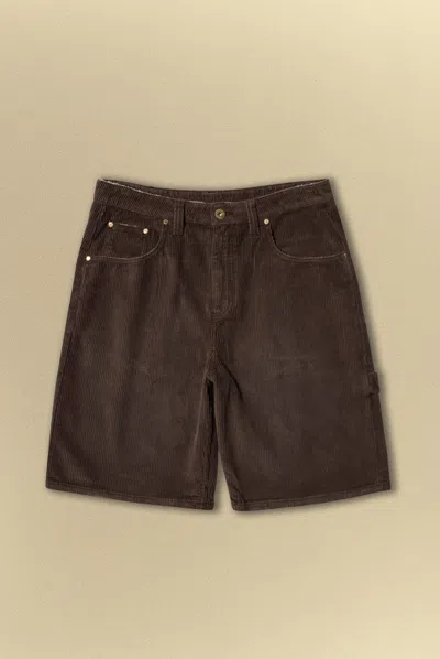 Elwood Corduroy Short In Brown