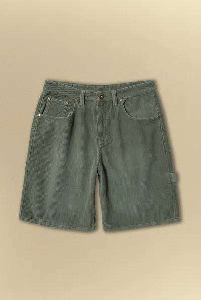 Elwood Corduroy Short In Green