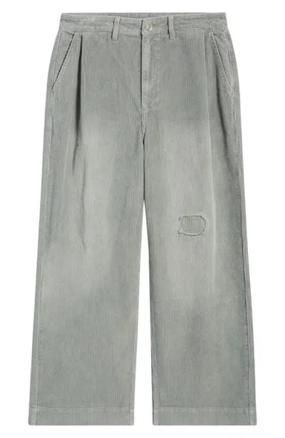 Elwood Corduroy Trousers In Vintage Grey