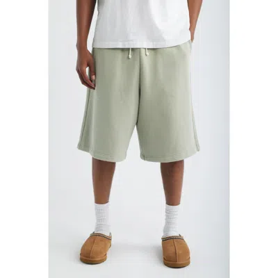 Elwood Core Big Sweat Shorts In Red