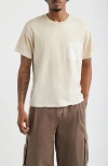 Elwood Core Distressed Cotton Jersey T-shirt In Multi