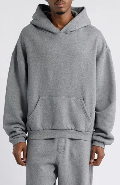 Elwood Core Hoodie In Dark Ash Grey