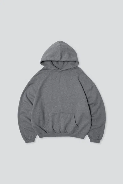 Elwood Core Hoodie In Dark Ash Grey