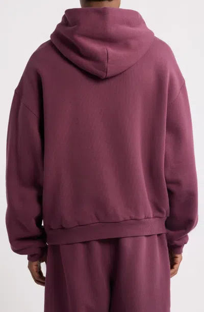 Elwood Core Hoodie In Maroon