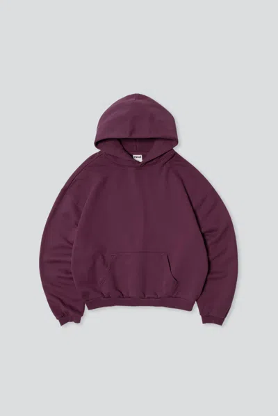 Elwood Core Hoodie In Maroon