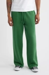 Elwood Core Organic Cotton Straight Leg Sweatpants In White