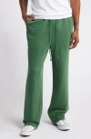 Elwood Core Organic Cotton Straight Leg Sweatpants In Vintage Forest